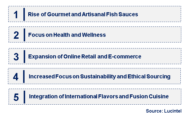 Emerging Trends in the Fish Sauce Market